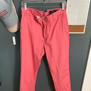 Vineyard vines Men’s coral breaker pants 34x34